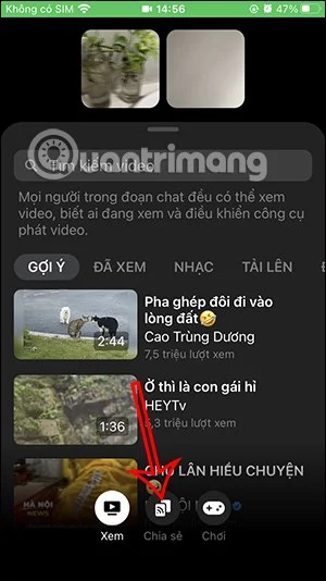 Cómo compartir la pantalla de Messenger durante una videollamada