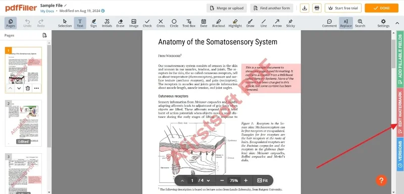 Cómo eliminar un logotipo en un archivo PDF es muy sencillo