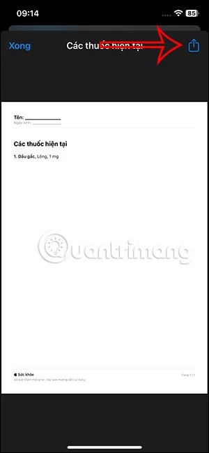 Cum să setați un memento pentru medicamente pe iPhone