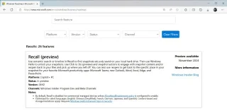 Microsoft secara rasmi melancarkan halaman peta jalan kemas kini Windows 11: pengguna boleh menjejaki ciri yang akan datang dengan mudah