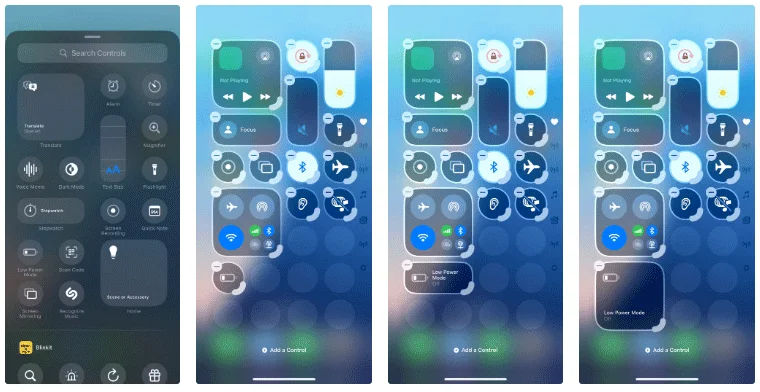 Cum să deschideți, să utilizați și să personalizați Centrul de control pe iPhone