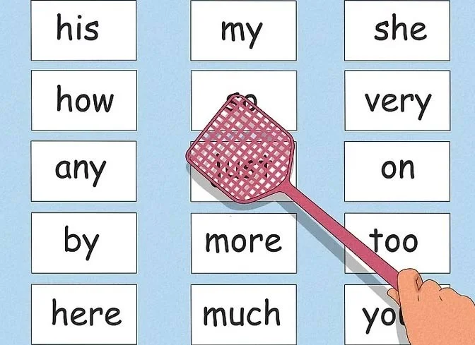 Más de 200 palabras de primera vista para niños que aprenden inglés