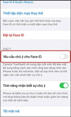 Modalități de a remedia erorile de Face ID pe iPhone