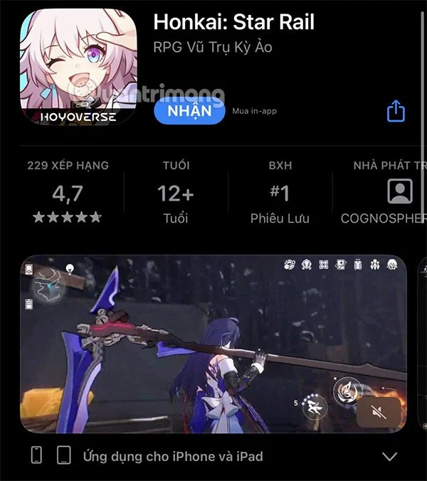 Configura Honkai Star Rail en tu teléfono