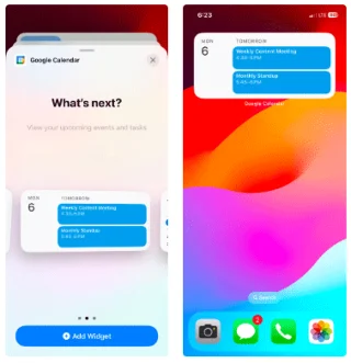 생산성을 높여주는 8가지 iPhone 위젯