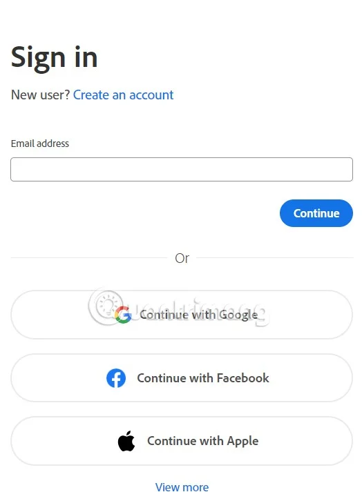 Cómo registrarse en Adobe Firefly Video