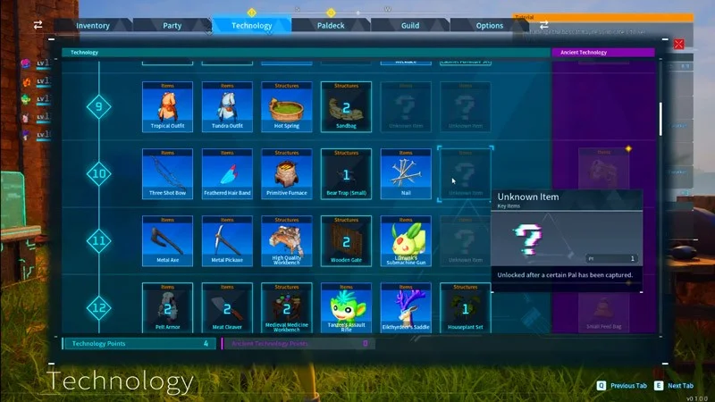 Palworld nasıl oynanır, yeni başlayanlar için Palworld rehberi