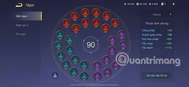Hoe je Veera kunt spelen en uitrusten in seizoen S1 2023 Lien Quan Mobile