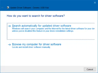Summary of some ways to fix USB Device Not Recognized error on Windows 7, 8 and 10