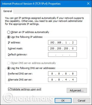How to Assign a Static IP Address in Windows 11, 10, 8, 7, XP, or Vista