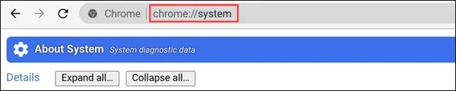 How to view Chromebook CPU information