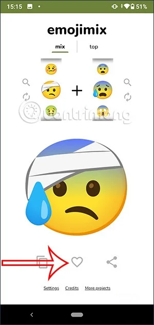 Hoe je Emojimix gebruikt om unieke emoticons te combineren