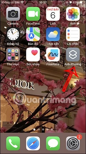 iPhone에서 빠른 통화를 하는 방법에 대한 지침은 매우 간단합니다.
