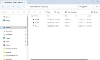 Najprostsze sposoby na znalezienie dużych plików w systemie Windows