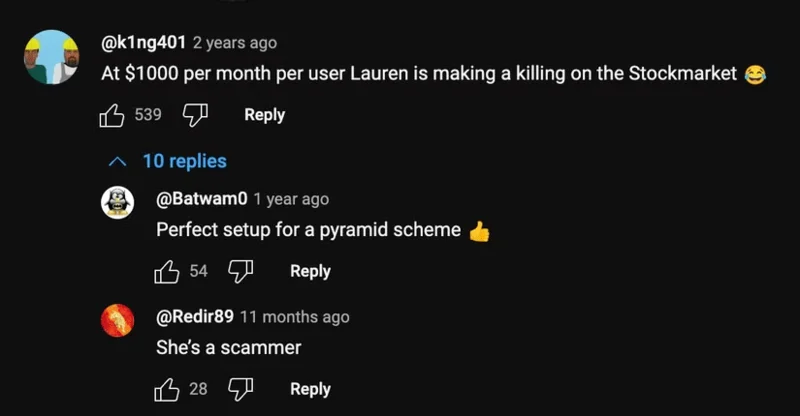Pas op voor deze 5 YouTube-opmerkingenfraudes!