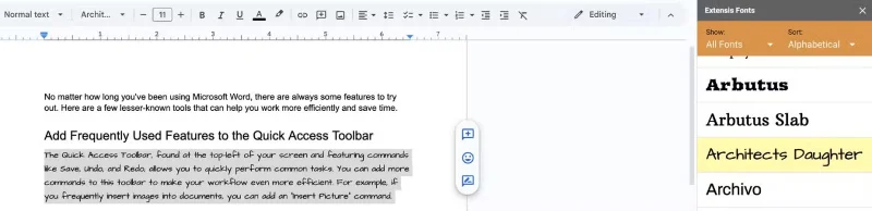 Los 8 mejores complementos de Google Docs para mejorar tu escritura