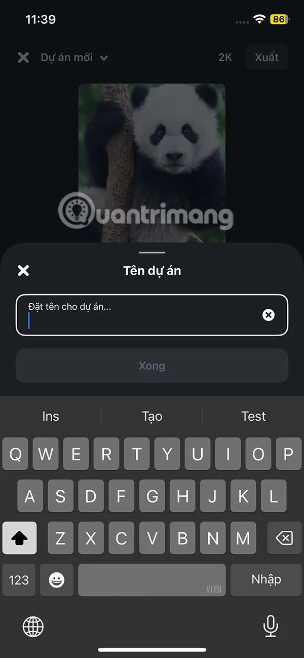 Instructies voor het gebruik van de Edits-app om Instagram-video's te maken
