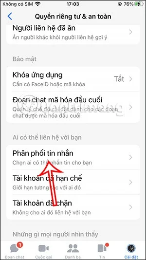 Hoe je geen berichten van vreemden ontvangt op Messenger