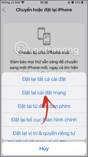 iPhone에서 서비스 없음 오류를 해결하는 몇 가지 방법 요약