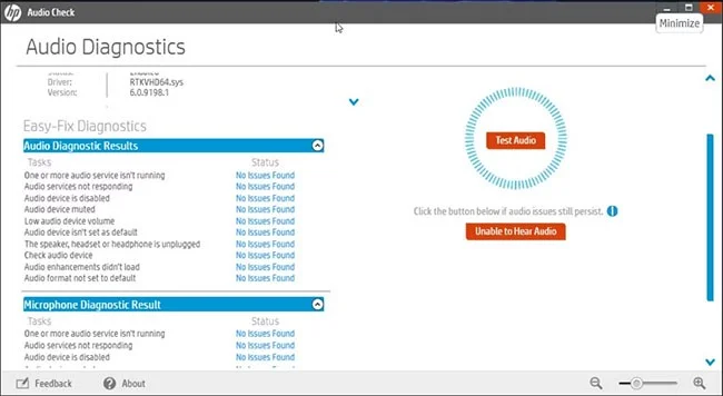 Cómo solucionar el error «No hay ningún dispositivo de salida de audio instalado» en Windows