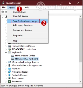 Fix keyboard not working on Windows 10