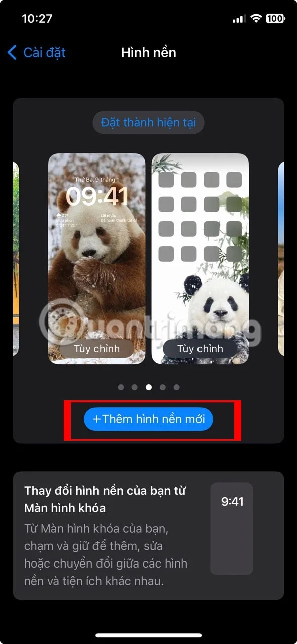 사진 셔플을 사용하여 iPhone 배경 화면을 변경하는 방법