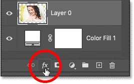 Cómo crear un borde de sombra en Photoshop