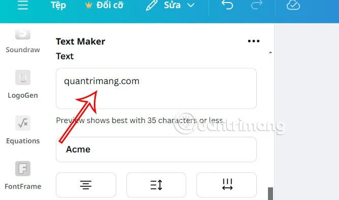Como criar texto 3D no Canva
