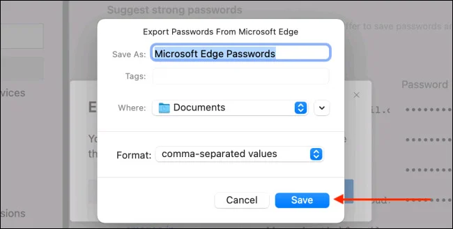 Cómo administrar contraseñas guardadas en Microsoft Edge: ver, eliminar, editar, exportar
