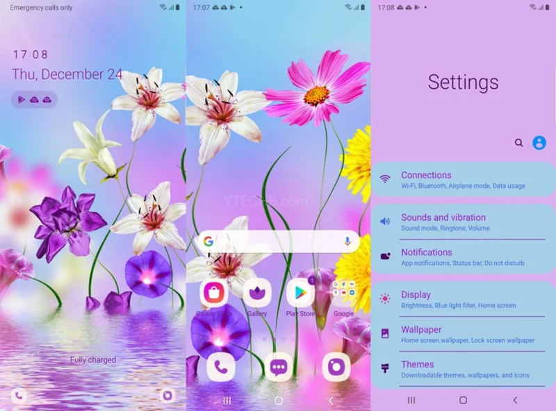 17 teme frumoase pentru telefoanele Samsung 17 teme frumoase pentru telefoanele Samsung