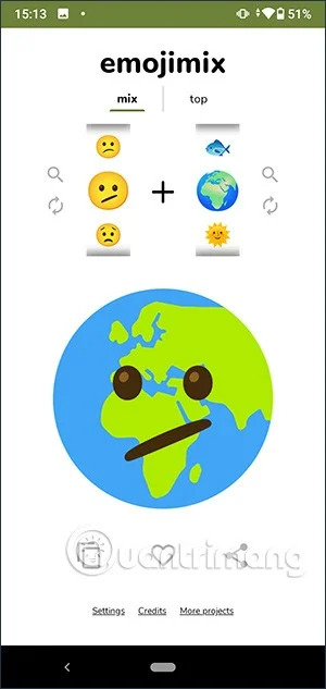 Hoe je Emojimix gebruikt om unieke emoticons te combineren