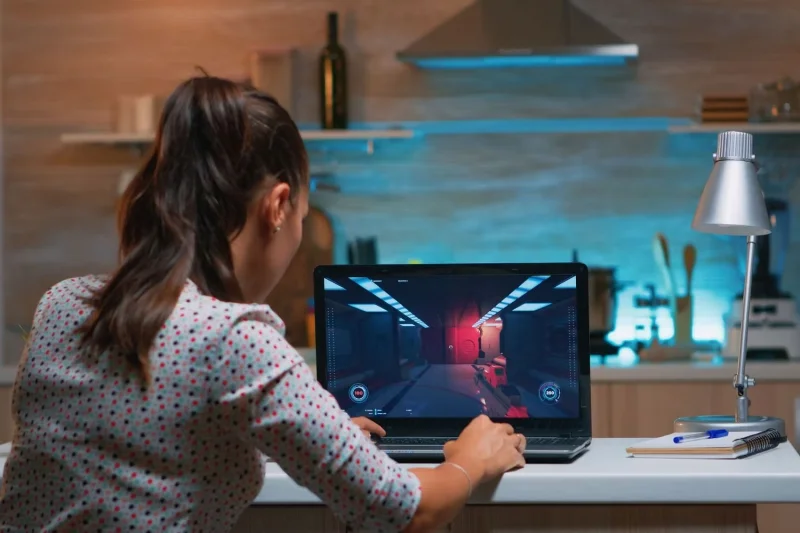 6 korzyści z grania w gry na laptopie