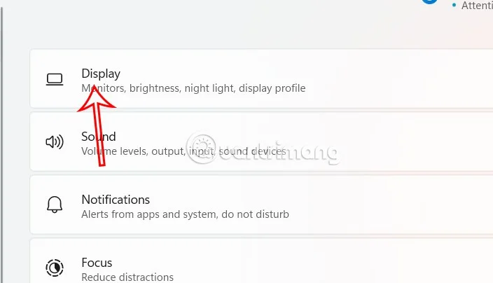 Instructies om de vernieuwingssnelheid van Windows 11 te wijzigen