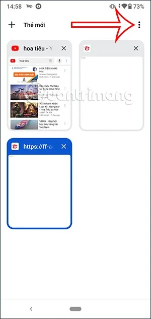 안드로이드 폰에서 검색 기록을 삭제하는 방법