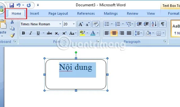 Instrucciones sobre cómo dibujar un diagrama en Word