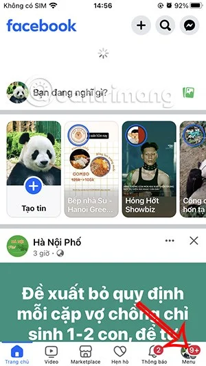 Facebook 캐시를 지우는 방법