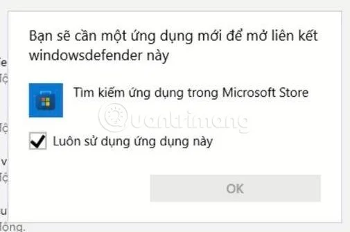 Fix error of not being able to open Windows Security on Windows 11