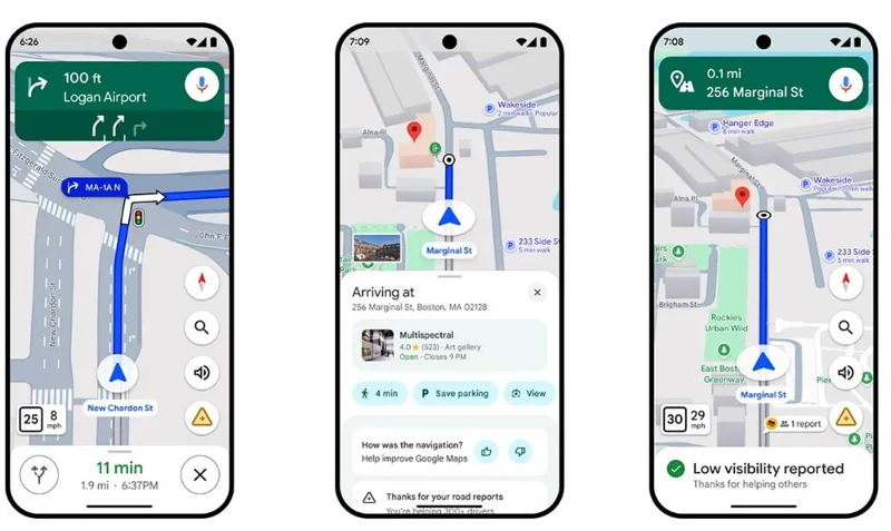La nueva función de Google Maps te garantizará que permanezcas en el carril correcto
