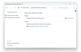 Microsoft still recommends 15-year-old backup solution for Windows 11 and 10 users
