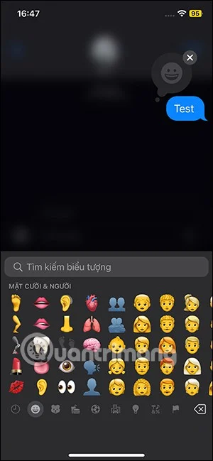 Cómo agregar emojis para responder mensajes en iOS 18