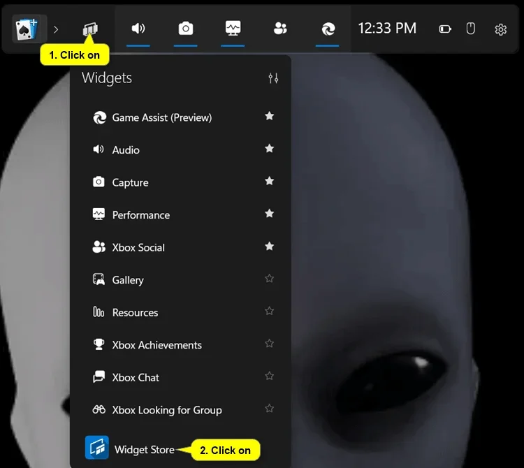 Come installare/disinstallare il widget Microsoft Edge Game Assist su Windows 11