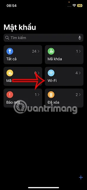 QRコードを使ってiPhoneでWi-Fiを共有する方法