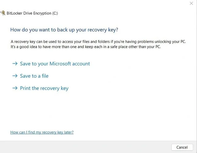 Windows 11 will enable BitLocker drive encryption on every PC