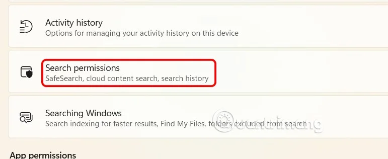 So deaktivieren Sie die letzten Suchvorgänge unter Windows 11