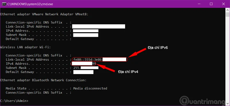 Come visualizzare l'indirizzo IP sul computer, visualizzare l'indirizzo IP di Win 10
