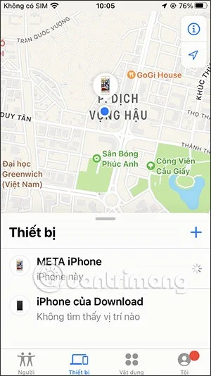 전원이 꺼져 있어도 분실된 iPhone을 찾는 방법