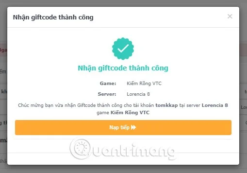 Latest VTC Mobile Dragon Sword Code 4/2025