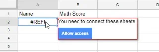 De IMPORTRANGE-functie gebruiken in Google Sheets