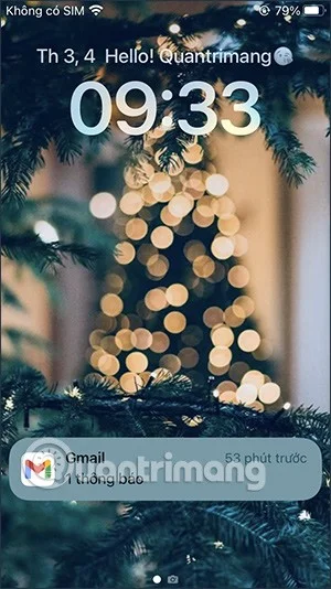 iPhoneのロック画面に名前を追加する手順