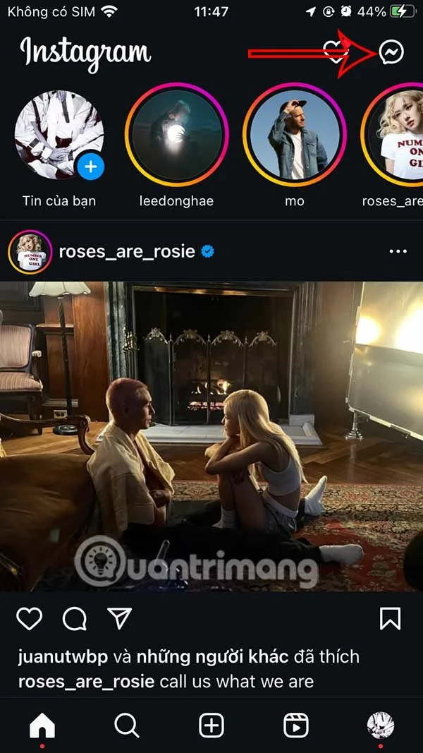 Cómo enviar ubicación en vivo en Instagram